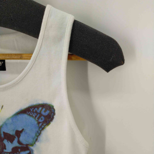ライズリリー RISE RILY バタフライタンクトップ メンズ import:M