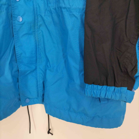 ギャップ Gap 90S OLD デカタグ 8の字ジップ 裏地メッシュ パッカブルフード ナイロン ストームジャケット マウンテン メンズ import:XL