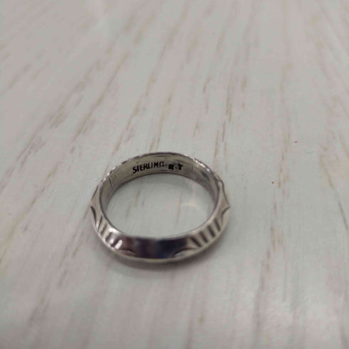 ナバホ NAVAJO RT刻印 インディアンリング メンズ 9号