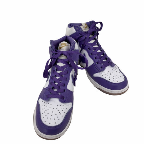 ナイキ NIKE DUNK HIGH WMNS VARSITY PURPLE メンズ JPN:26