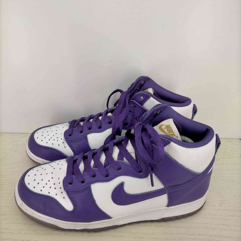 ナイキ NIKE DUNK HIGH WMNS VARSITY PURPLE メンズ JPN:26