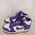 ナイキ NIKE DUNK HIGH WMNS VARSITY PURPLE メンズ JPN:26