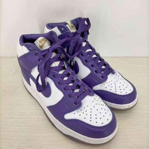 ナイキ NIKE DUNK HIGH WMNS VARSITY PURPLE メンズ JPN:26