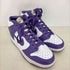 ナイキ NIKE DUNK HIGH WMNS VARSITY PURPLE メンズ JPN:26