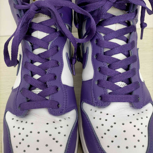 ナイキ NIKE DUNK HIGH WMNS VARSITY PURPLE メンズ JPN:26