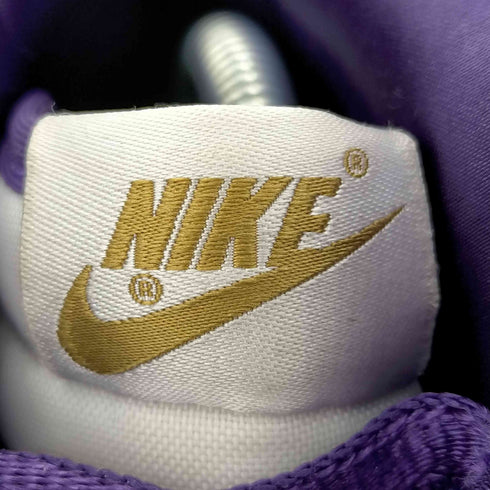 ナイキ NIKE DUNK HIGH WMNS VARSITY PURPLE メンズ JPN:26