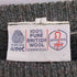 英国製 PURE BRITISH WOOL 柄切替 ウール クルーネックニット メンズ