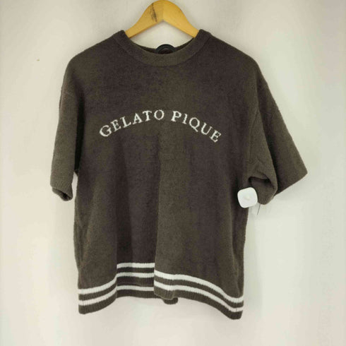 ジェラートピケ gelato pique 23SS スムーズィーロゴJQDプルオーバー&ショートパンツ レディース ONE SIZE
