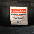 ユナイテッドアスレ UNITED ATHLE BAND TEE 両面プリント クルーネックTシャツ メンズ import:M