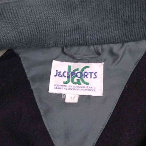 J&C SPORTS YBSジッパー ジップアップジャケット メンズ JPN:M