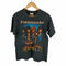 ヘインズ Hanes USA製 92年コピーライト プリントクルーネックTシャツ メンズ JPN:L