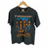 ヘインズ Hanes USA製 92年コピーライト プリントクルーネックTシャツ メンズ JPN:L