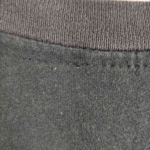 ヘインズ Hanes USA製 92年コピーライト プリントクルーネックTシャツ メンズ JPN:L