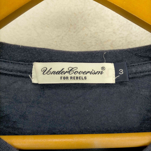 アンダーカバーイズム UNDERCOVERISM プリント半袖Tシャツ メンズ JPN:3