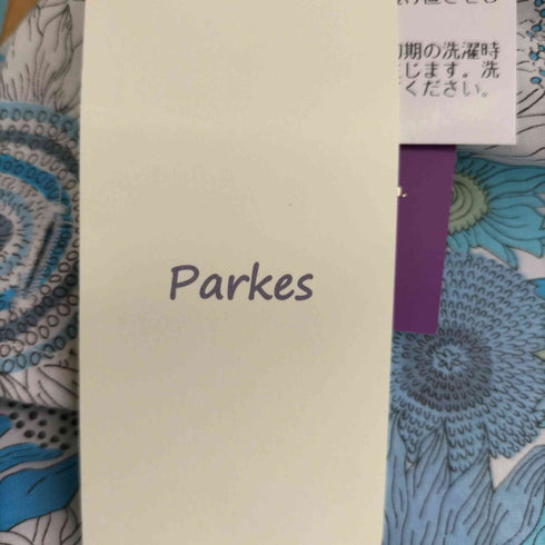 パークス PARKES 後ボタン 5分袖ブラウス レディース JPN:M