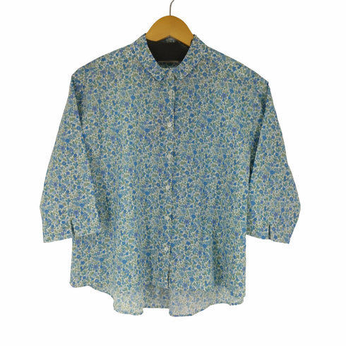 パークス PARKES レギュラーカラー ワイドシルエットシャツ レディース JPN:M
