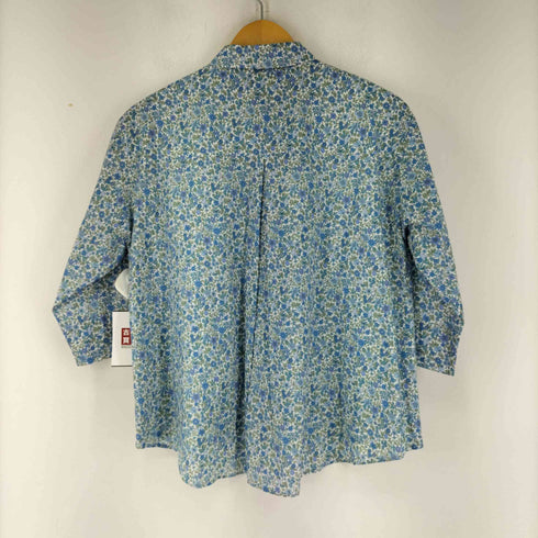 パークス PARKES レギュラーカラー ワイドシルエットシャツ レディース JPN:M