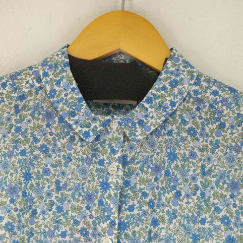 パークス PARKES レギュラーカラー ワイドシルエットシャツ レディース JPN:M