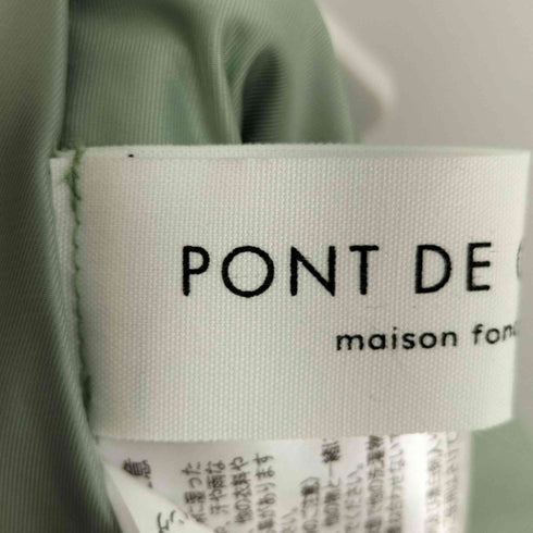 ポンデシャロ PONT DE CHALONS 中綿リバーシブルジャケット レディース JPN:S