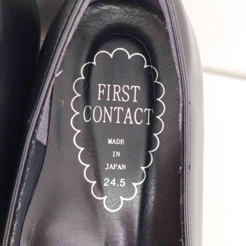 First contact 厚底パンプス レディース 24.5