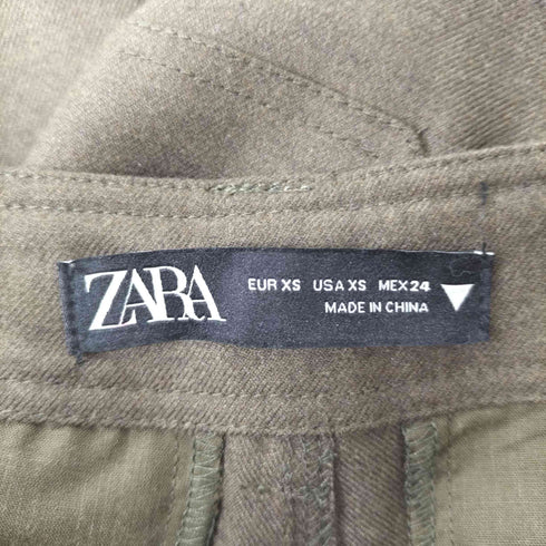 ザラ ZARA レーヨン混 カーゴパンツ メンズ XS