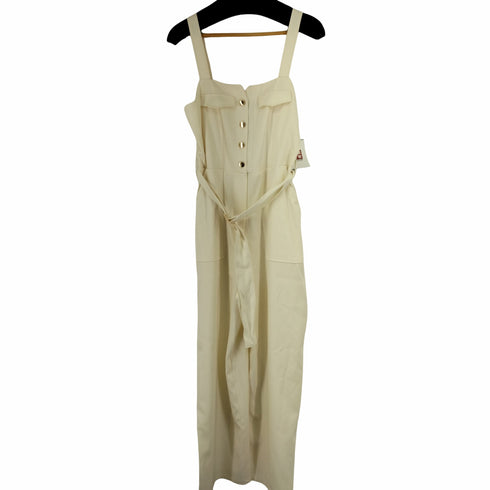 ザラ ZARA 金釦 ジャンプスーツ レディース S