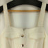 ザラ ZARA 金釦 ジャンプスーツ レディース S