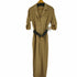 ザラ ZARA BELTED WRAP JUMPSUIT レディース S