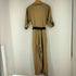 ザラ ZARA BELTED WRAP JUMPSUIT レディース S