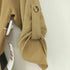 ザラ ZARA BELTED WRAP JUMPSUIT レディース S