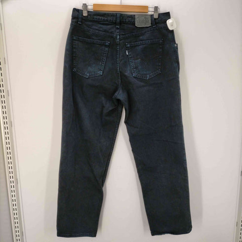 リーバイス Levis Silver Tab Loose USA製 後染め ブラックデニムパンツ メンズ W36 L30