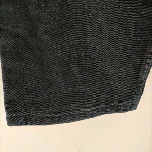 リーバイス Levis Silver Tab Loose USA製 後染め ブラックデニムパンツ メンズ W36 L30