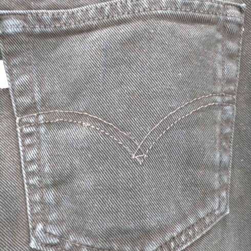 リーバイス Levis Silver Tab Loose USA製 後染め ブラックデニムパンツ メンズ W36 L30