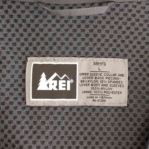 レイ REI リップストップ ナイロンジャケット メンズ JPN:L