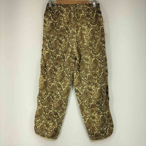フリークスストア FREAKS STORE インドペイズリーイージーパンツ レディース M