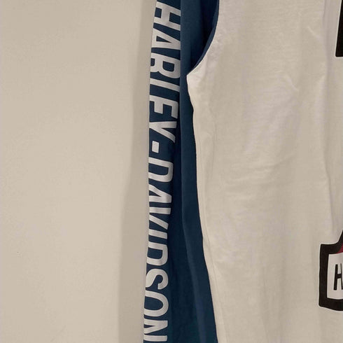 ハーレーダヴィットソン HARLEY DAVIDSON #1レーシングロングスリーブTシャツ メンズ import:M