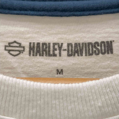 ハーレーダヴィットソン HARLEY DAVIDSON #1レーシングロングスリーブTシャツ メンズ import:M