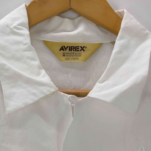 アヴィレックス AVIREX 半袖 シャツ スーベニア タイガー S/S SHIRT SOUVENIR TIGER メンズ import:L