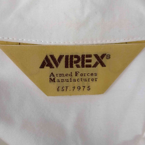 アヴィレックス AVIREX 半袖 シャツ スーベニア タイガー S/S SHIRT SOUVENIR TIGER メンズ import:L
