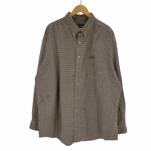 チャップスラルフローレン CHAPS RALPH LAUREN チェック柄ボタンダウンシャツ メンズ JPN:XXL