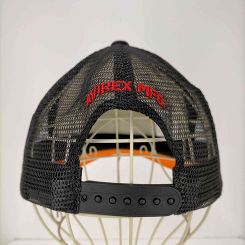 アヴィレックス AVIREX A-1 FLYING CIRCUS TYPE MESH CAP メンズ FREE