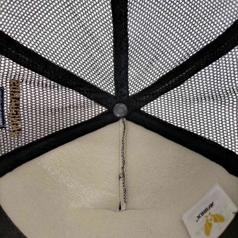 アヴィレックス AVIREX A-1 FLYING CIRCUS TYPE MESH CAP メンズ FREE