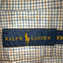 ラルフローレン RALPH LAUREN チェック柄ボタンダウンシャツ メンズ JPN:XXL