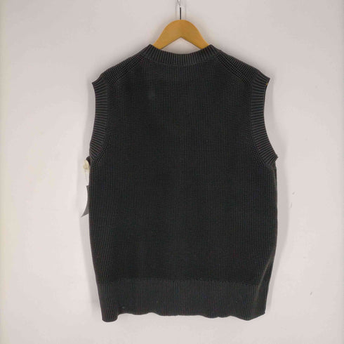 ムジルシリョウヒン 無印良品 軽くて型崩れしにくいニットベスト メンズ L-XL