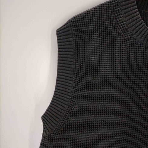 ムジルシリョウヒン 無印良品 軽くて型崩れしにくいニットベスト メンズ L-XL