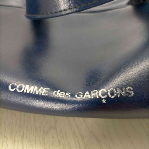 コムデギャルソン COMME des GARCONS エコレザー ボストンバッグ メンズ