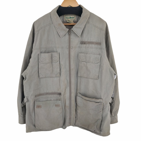 エルエルビーン L.L.Bean サファリジャケット メンズ import:XL