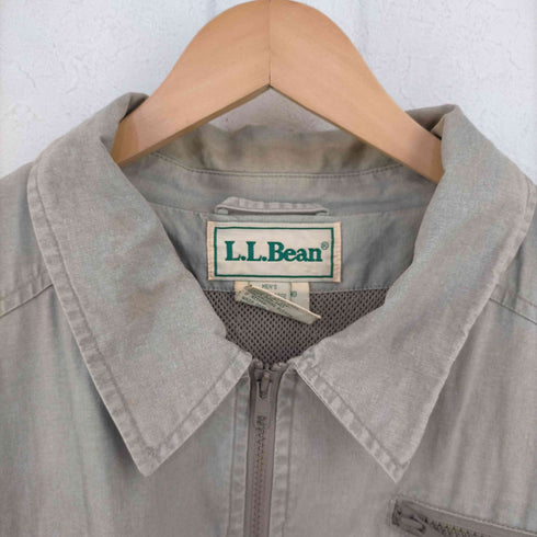 エルエルビーン L.L.Bean サファリジャケット メンズ import:XL