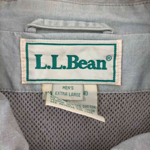 エルエルビーン L.L.Bean サファリジャケット メンズ import:XL