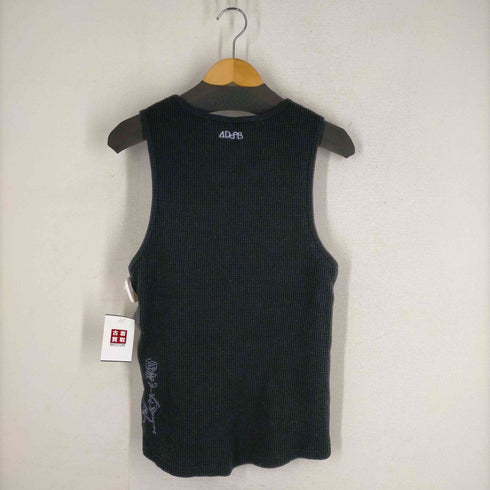 アンダースンベル Andersson Bell FLOWER MAN WAFFLE SLEEVELESS メンズ import:M